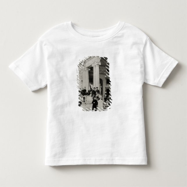 Camiseta Infantil Residentes da casa de campo Medici em Roma (Frente)