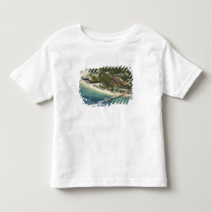 Camiseta Infantil Resort Plantation Island, Ilha Malolo Lailai