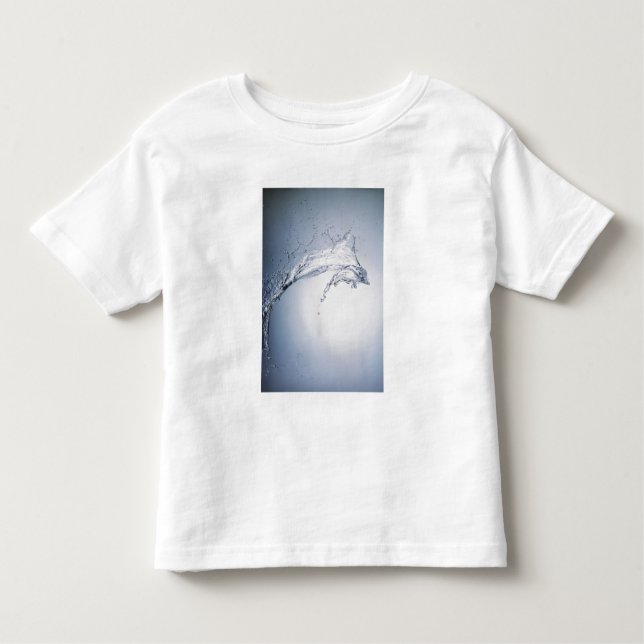Camiseta Infantil Respingo da água (Frente)