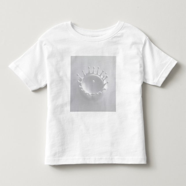 Camiseta Infantil Respingo do leite (Frente)