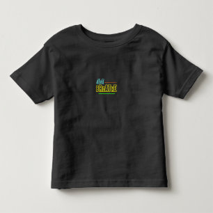 Camiseta Infantil Respire apenas - Design de relaxamento e matiz
