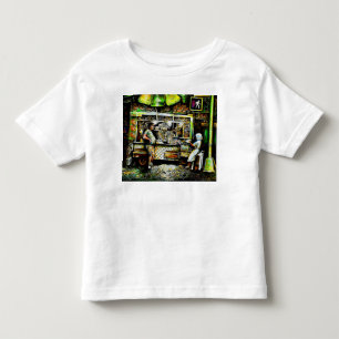 Camiseta Infantil Resplandecente