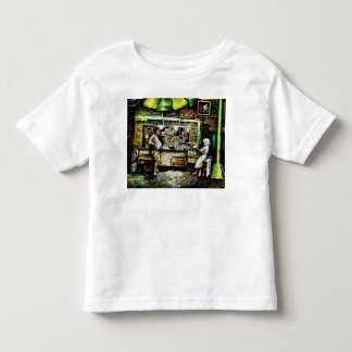 Camiseta Infantil Resplandecente