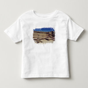 Camiseta Infantil Restos das paredes das fortalezas, c.37-31 BC