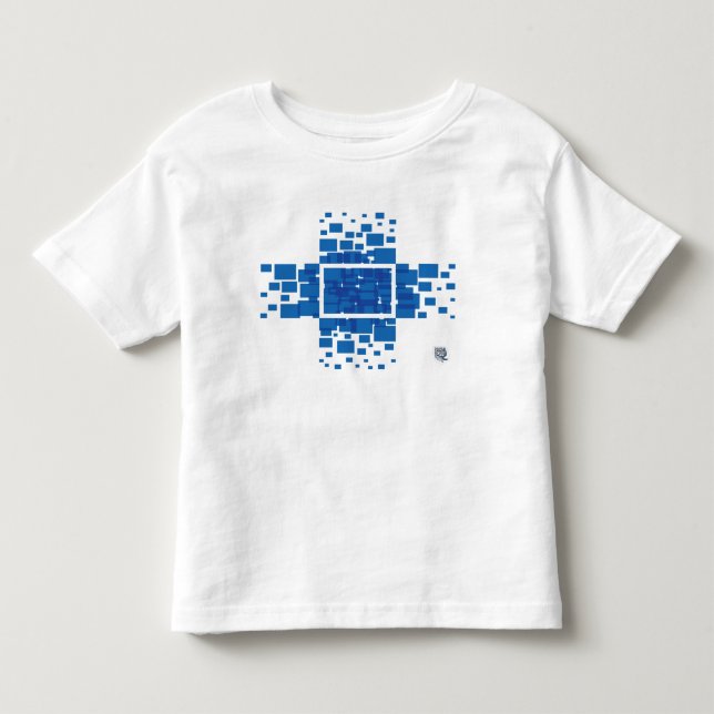 Camiseta Infantil Retangular (Frente)