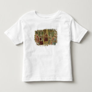 Camiseta Infantil Retórica da leitura de St Augustine