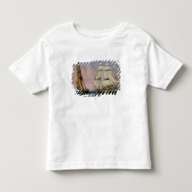 Camiseta Infantil Retorne da Ilha de Elba, c.1852 (Frente)