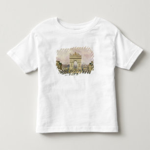 Camiseta Infantil Retorno das cinzas do imperador a Paris