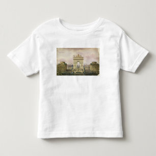 Camiseta Infantil Retorno das cinzas do imperador a Paris