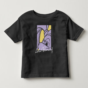 Camiseta Infantil Retrato Autógrafo de Lola