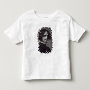Camiseta Infantil Retrato automático 4