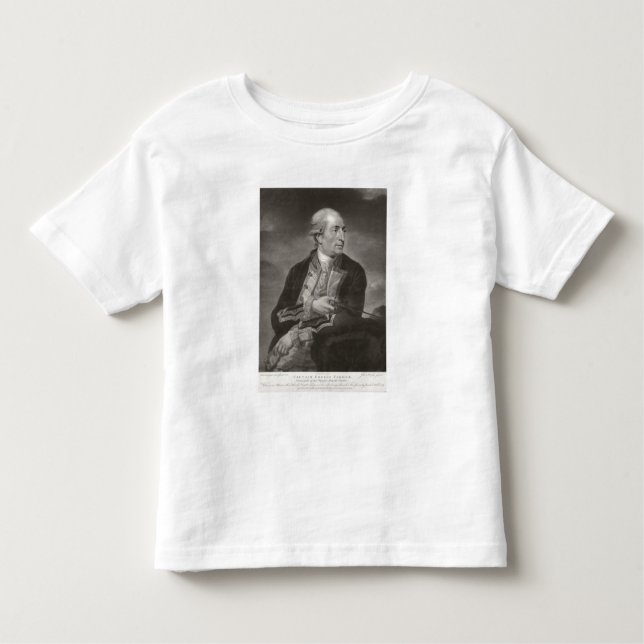 Camiseta Infantil Retrato capitães do fazendeiro de George de (Frente)