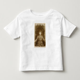 Camiseta Infantil Retrato da atriz Vera Komissarzhevskaya
