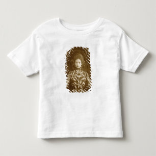 Camiseta Infantil Retrato da atriz Vera Komissarzhevskaya