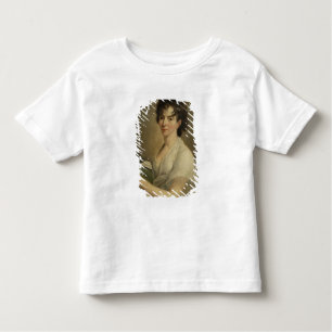 Camiseta Infantil Retrato da Constanze enviuvada Mozart, 1802