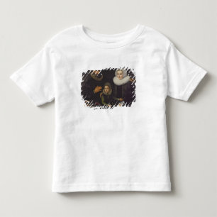 Camiseta Infantil Retrato da família