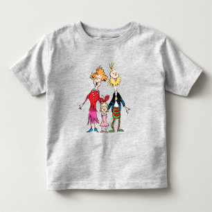 Camiseta Infantil Retrato da Família de Cindy Lou Who