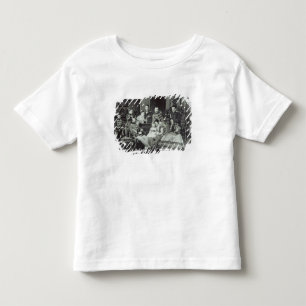 Camiseta Infantil Retrato da família do imperador Alexander II