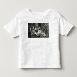 Camiseta Infantil Retrato da família do imperador Alexander II