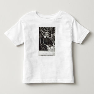Camiseta Infantil Retrato da idade 58 de Theophraste Renaudot, 1644