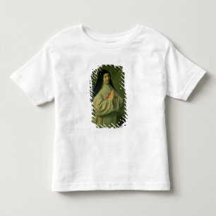 Camiseta Infantil Retrato da mãe Catherine-Agnes Arnauld (1593-1