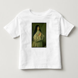 Camiseta Infantil Retrato da mãe Catherine-Agnes Arnauld (1593-1