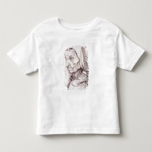 Camiseta Infantil Retrato da mãe do artista, 1514