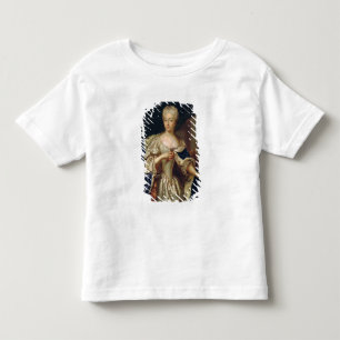 Camiseta Infantil Retrato da Princesa