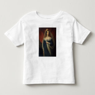 Camiseta Infantil Retrato da Princesa Charlotte von Preussen