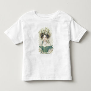 Camiseta Infantil Retrato da Princesa Elizabeth Vorontsova