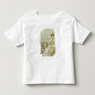Camiseta Infantil Retrato da Princesa Natalia Golitsin, 1822-26