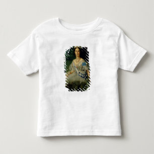 Camiseta Infantil Retrato da princesa Tatiana Alexanrovna