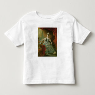 Camiseta Infantil Retrato da rainha de Marie Antoinette de France