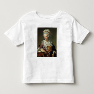 Camiseta Infantil Retrato da senhora Charles-Pierre Pecoul, Pota nee
