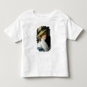 Camiseta Infantil Retrato da Senhora senador Elisabeth Hudtwalcker