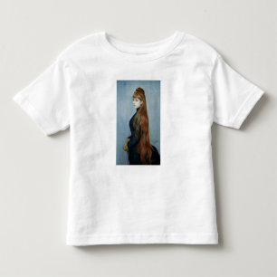 Camiseta Infantil Retrato da senhorita Alice Guerin