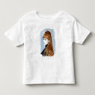 Camiseta Infantil Retrato da senhorita Alice Guerin