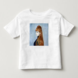 Camiseta Infantil Retrato da senhorita Alice Guerin