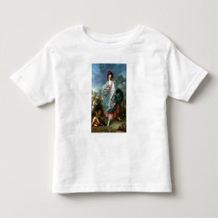 Camiseta Infantil Retrato da senhorita Guimard como Terpsichore, c