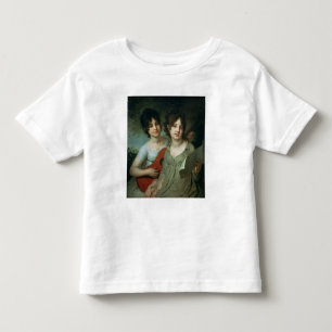 Camiseta Infantil Retrato de A. e de V. Gagarin, 1802