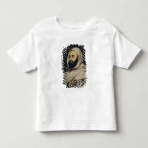 Camiseta Infantil Retrato de Abd EL-Kader