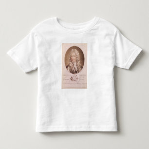 Camiseta Infantil Retrato de Abraão Duquesne