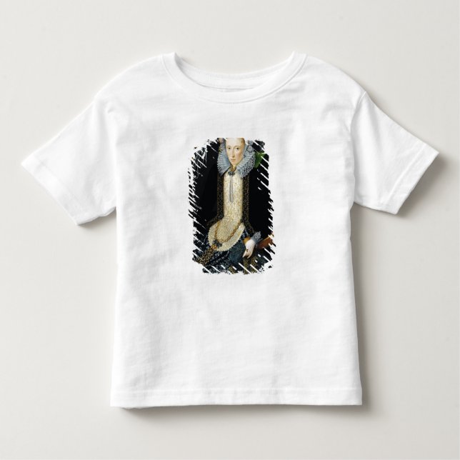 Camiseta Infantil Retrato de Adriana camionete Nesse, 1611 (Frente)