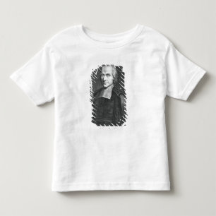 Camiseta Infantil Retrato de Adrien Baillet