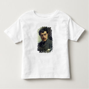 Camiseta Infantil Retrato de Alexander Falguiere 1887