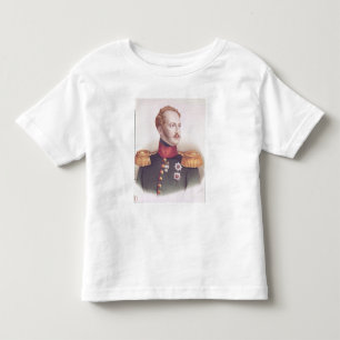 Camiseta Infantil Retrato de Alexander mim
