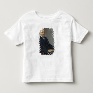 Camiseta Infantil Retrato de Alfred Lichtwark 1912