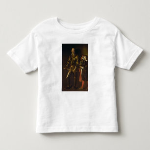 Camiseta Infantil Retrato de Alof de Wignacourt, mestre grande do th