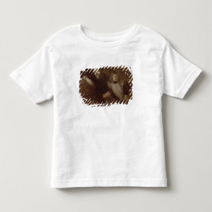 Camiseta Infantil Retrato de Alphonse Daudet