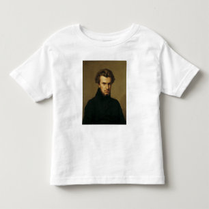 Camiseta Infantil Retrato de Ambroise Thomas 1834